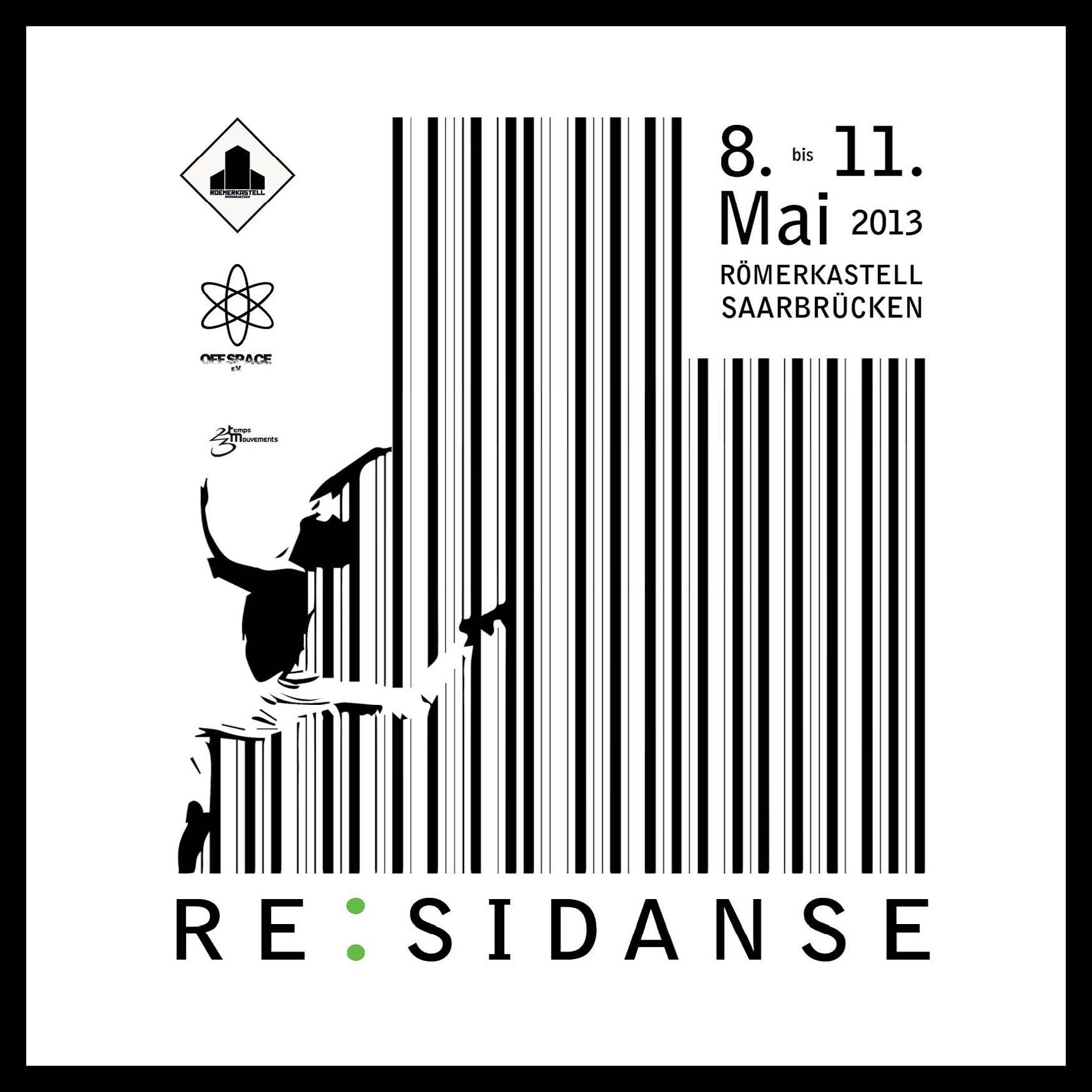 Logo des Festivals RE:SIDANSE