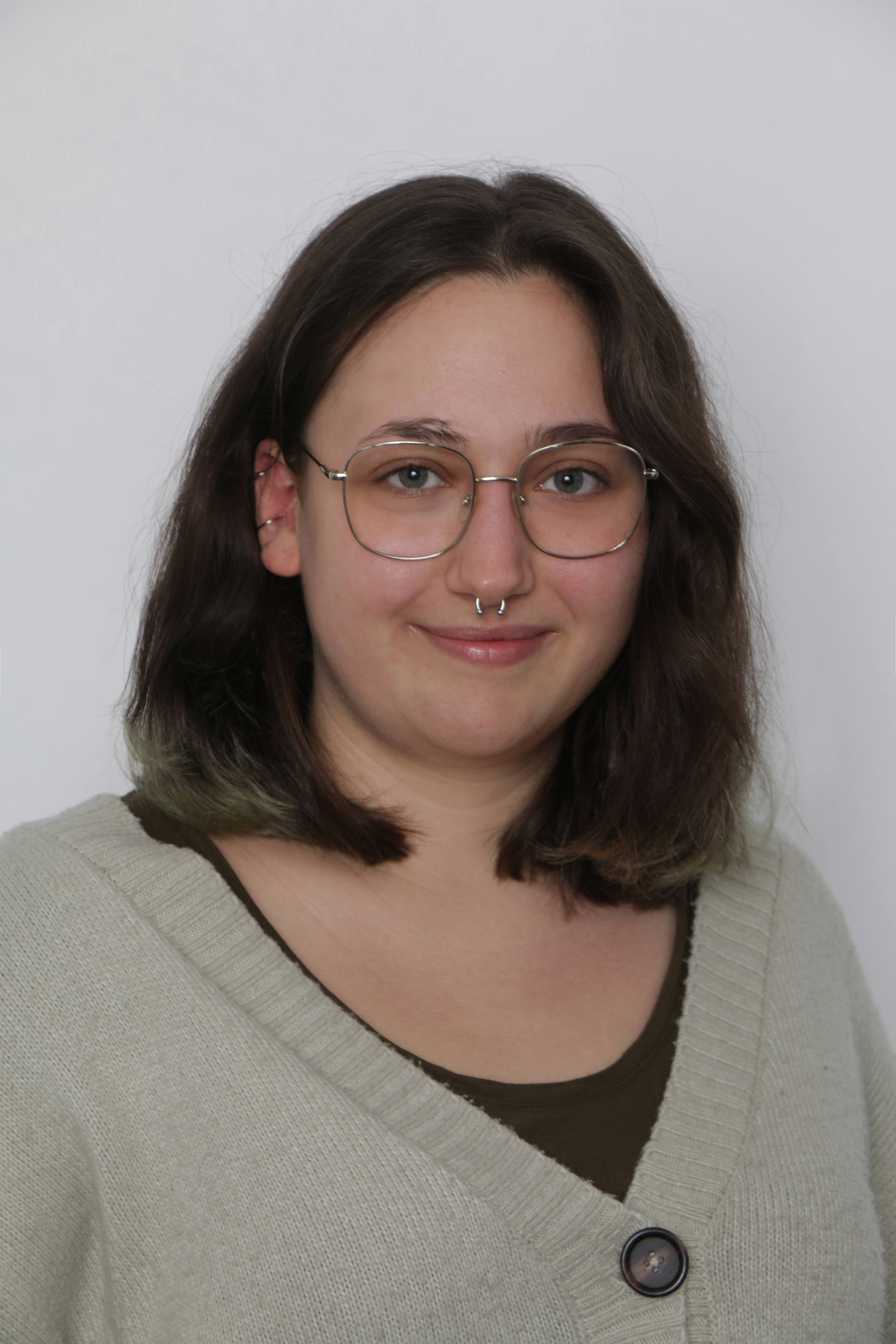 Elisa Oliveri, Hiwi der Massenspektrometrie
