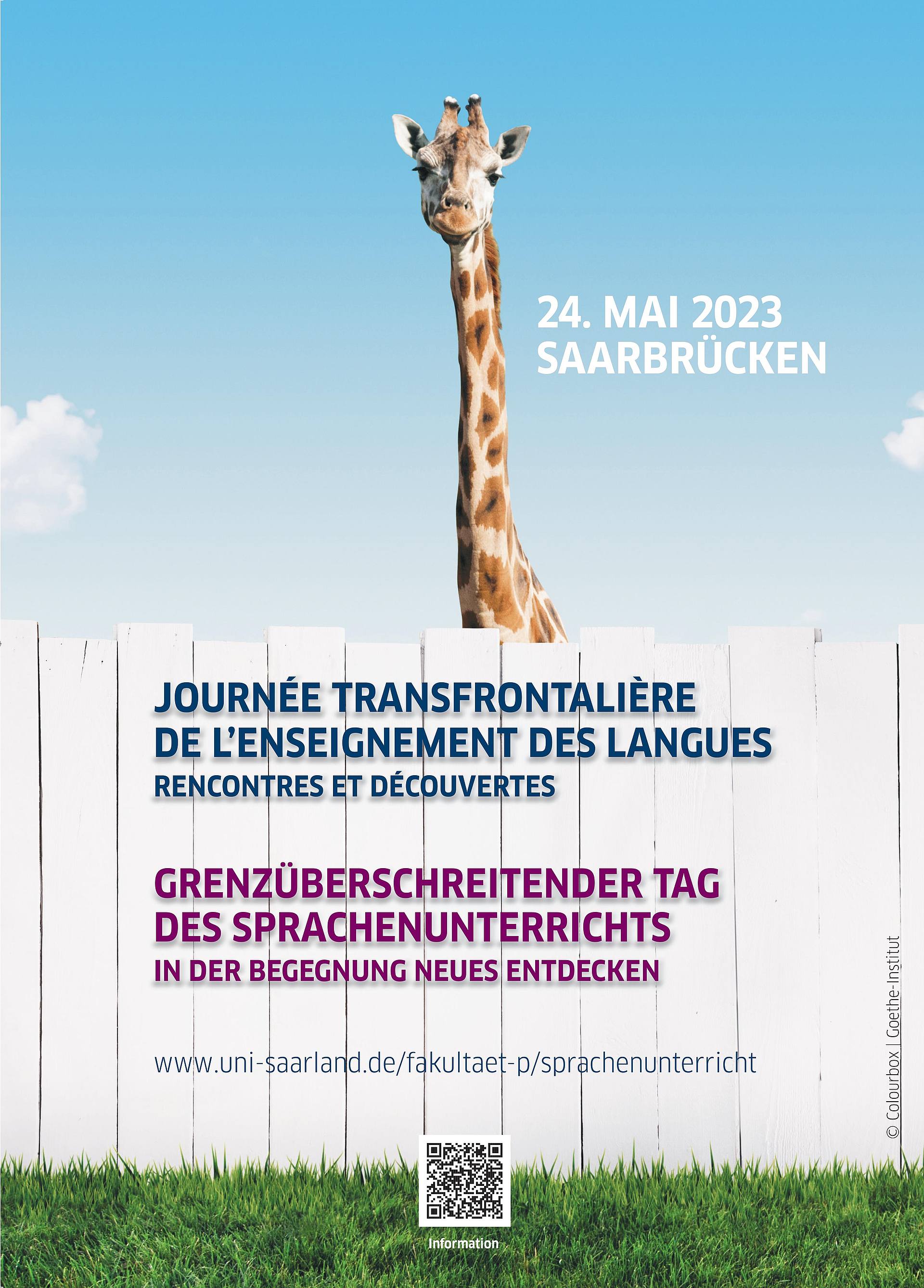 Poster Grenzüberschreitender Tag des Sprachenunterrichts