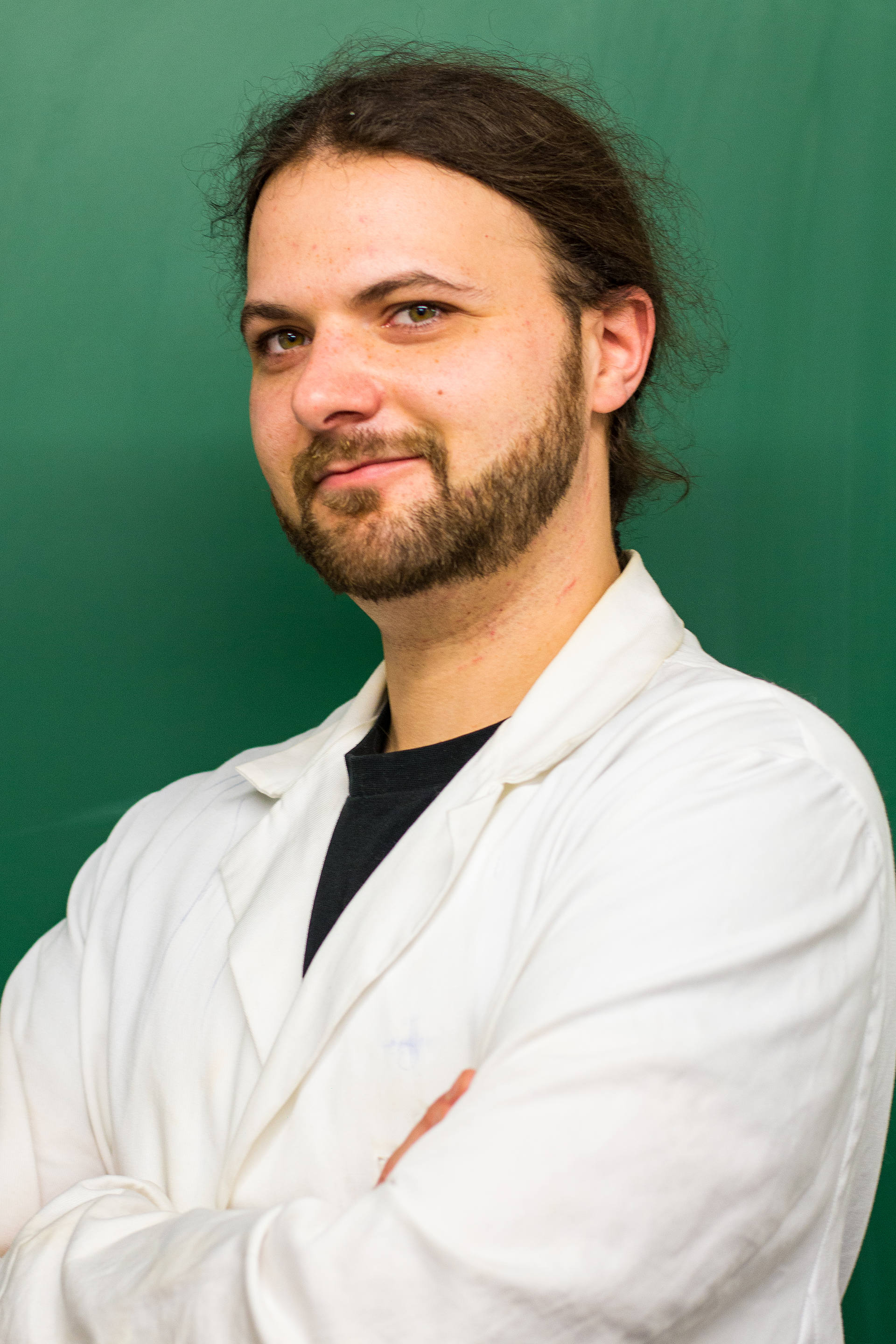 Dr. Daniel Rauber, ehemaliger wissenschaftlicher Mitarbeiter der Physikalischen Chemie, 