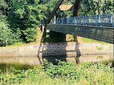 Foto: Brücke am Ziegenwerder