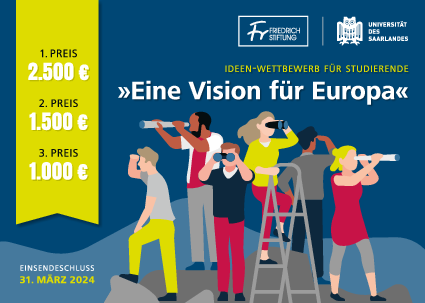 Postkarte Wettbewerb Vision Europa