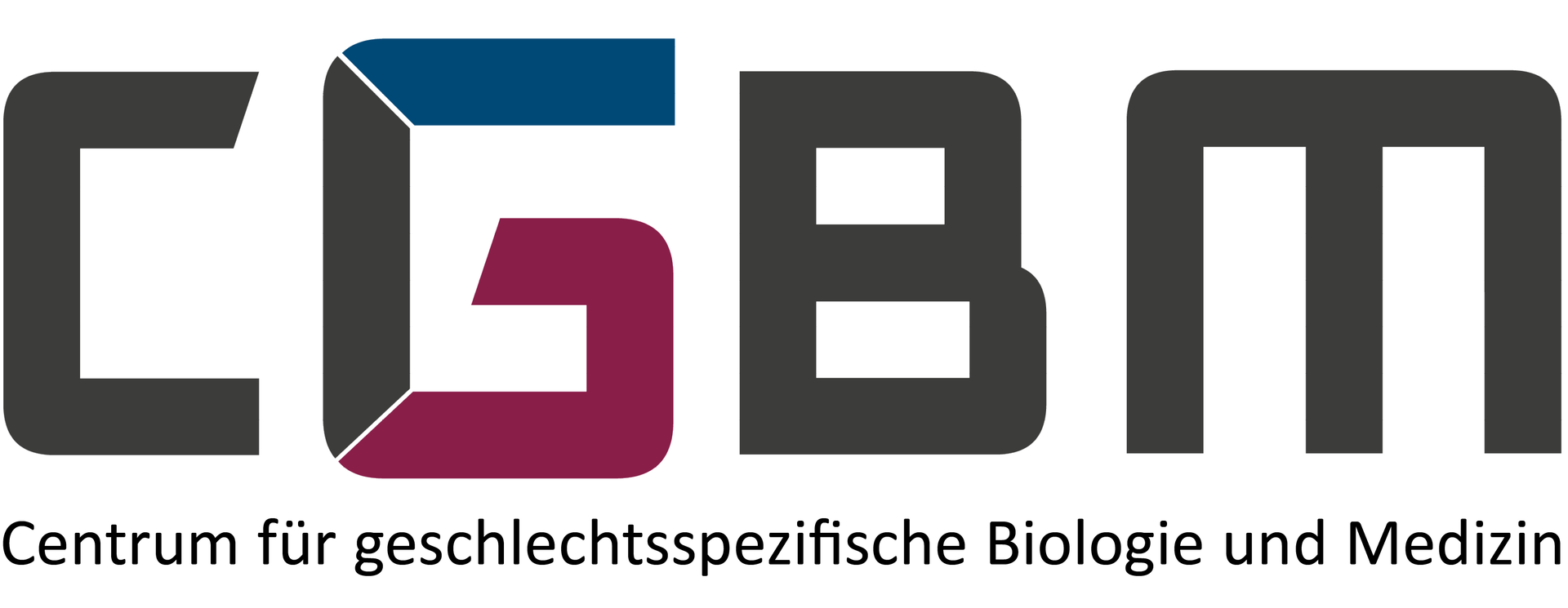 Logo des Centrums für geschlechtsspezifische Biologie und Medizin (CGBM)