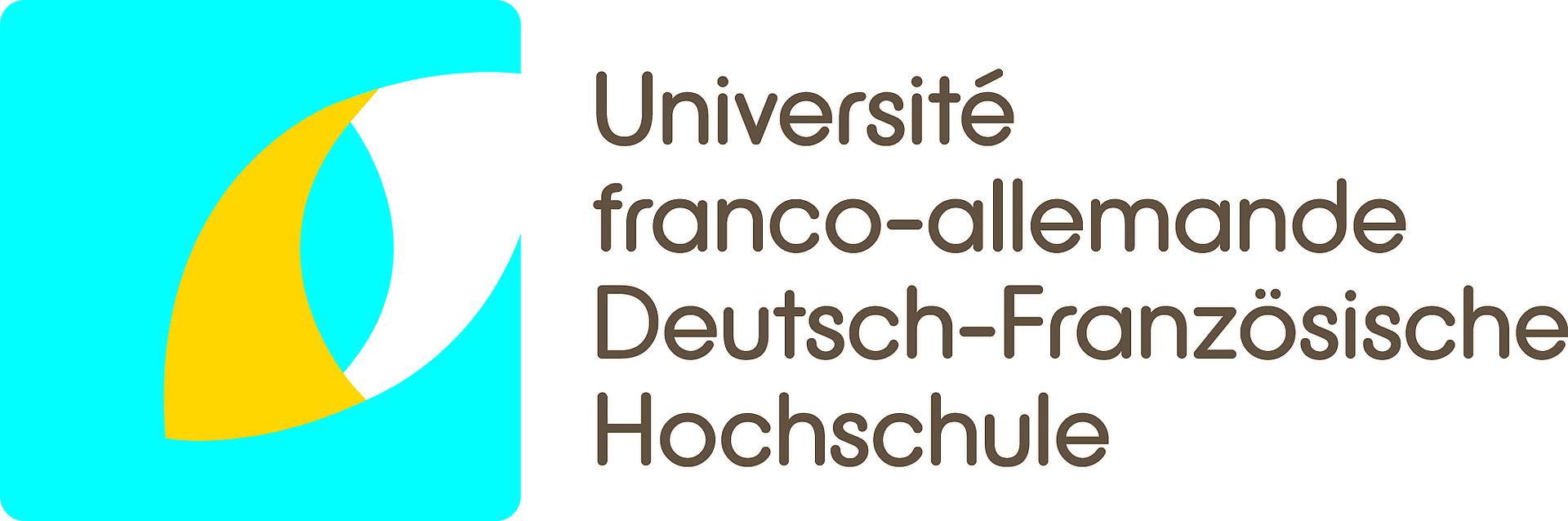 Logo Deutsch-Französische Hochschule bunt 2010