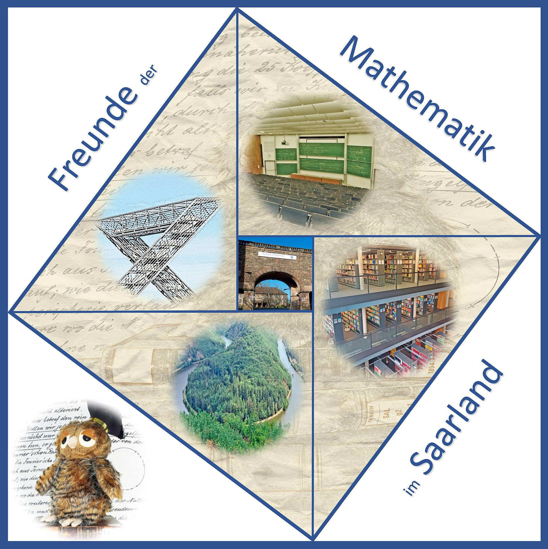 Logo Förderverein Freunde der Mathematik