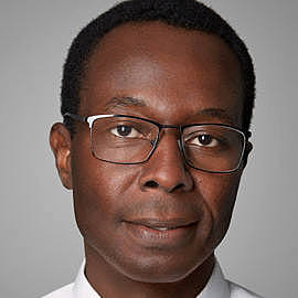 Porträtfoto von Isaac Bazié
