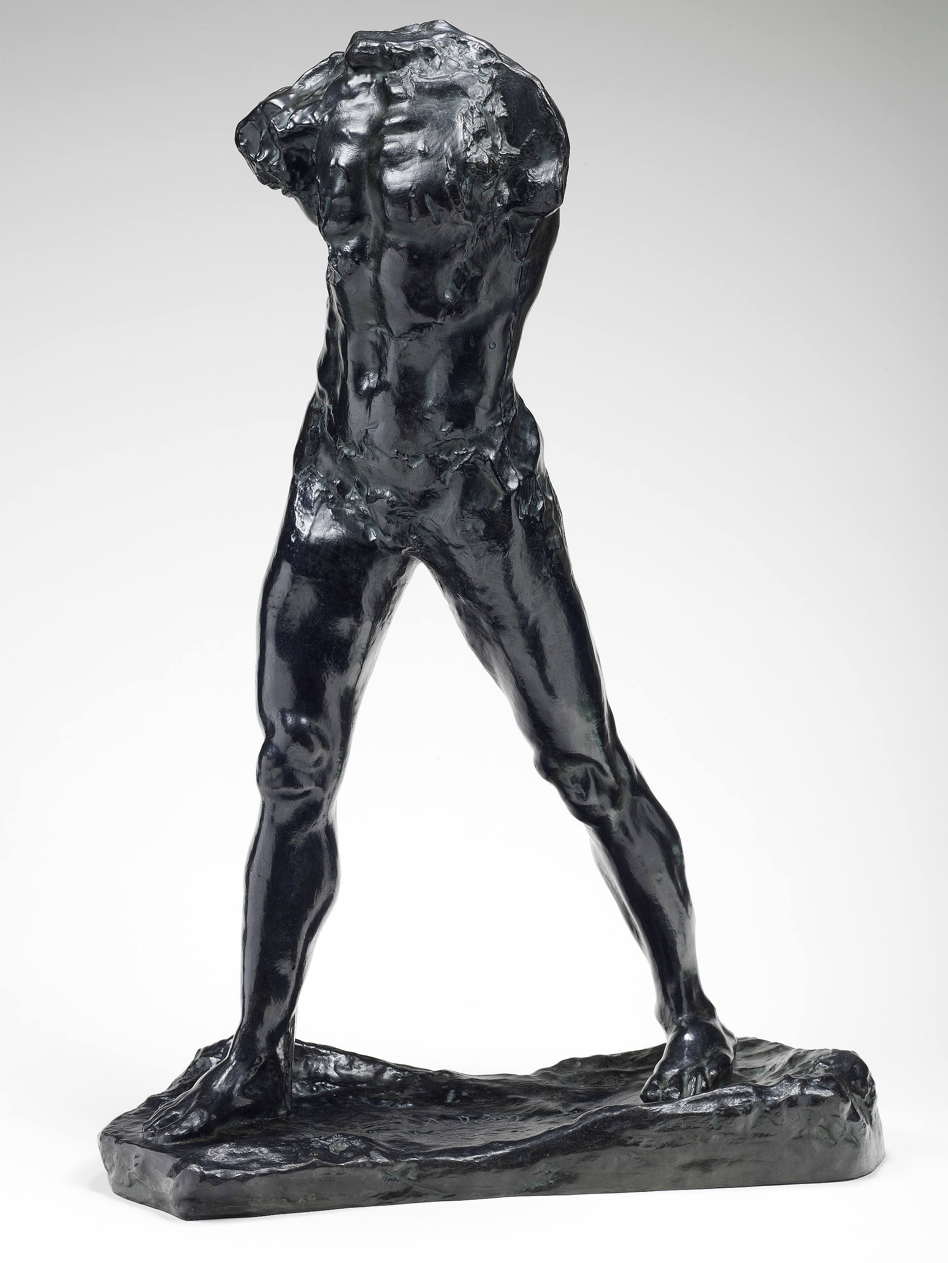 Statue "Homme qui marche" von Auguste Rodin