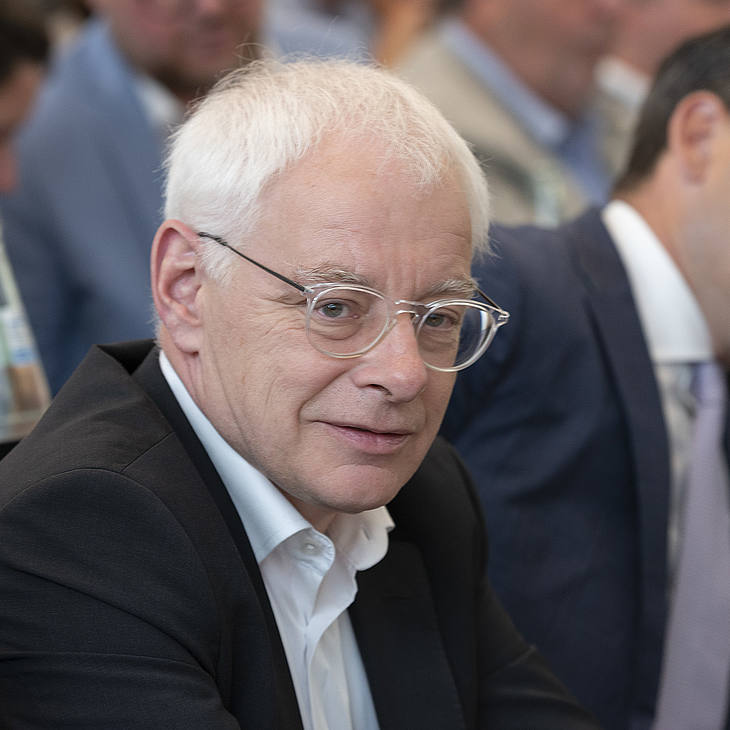 Jürgen Barke, Minister für Wirtschaft, Innovation, Digitales und Energie des Saarlandes