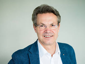 Portraitfoto von Professor Frank Mücklich