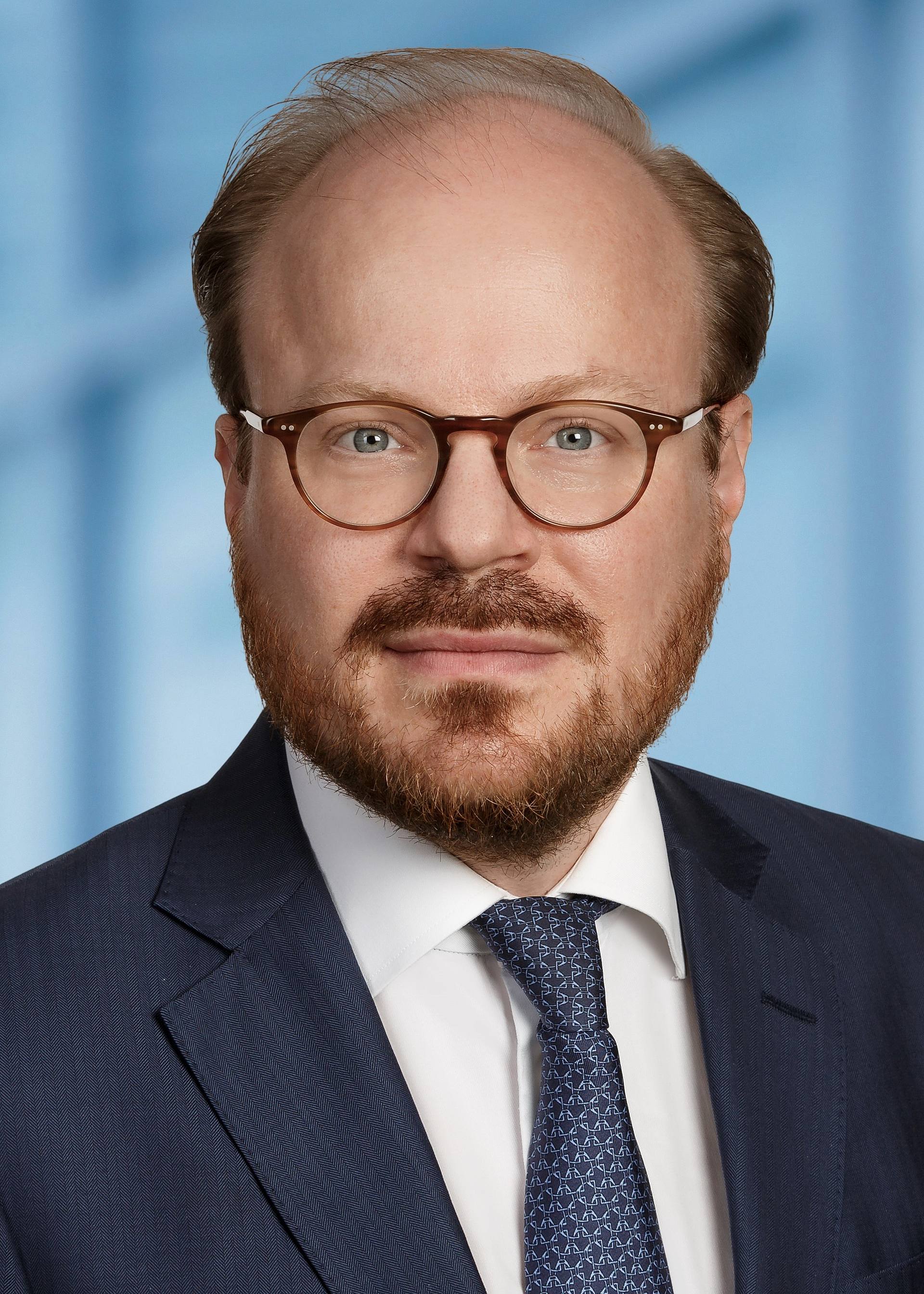 Portraitbild WP Prof. Dr. Marius Haßlinger