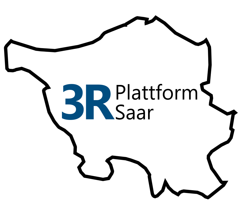 Logo 3R-Plattform Saar