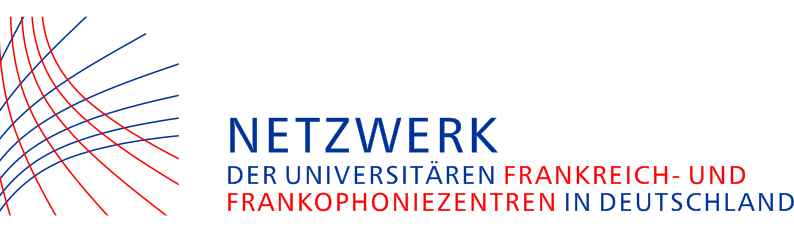 Logo der universitären Frankreich- und Frankophoniezentren in Deutschland