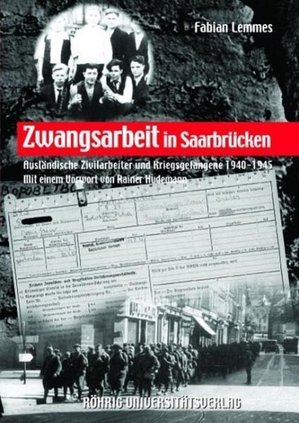 Buchcover Zwangsarbeit in Saarbrücken