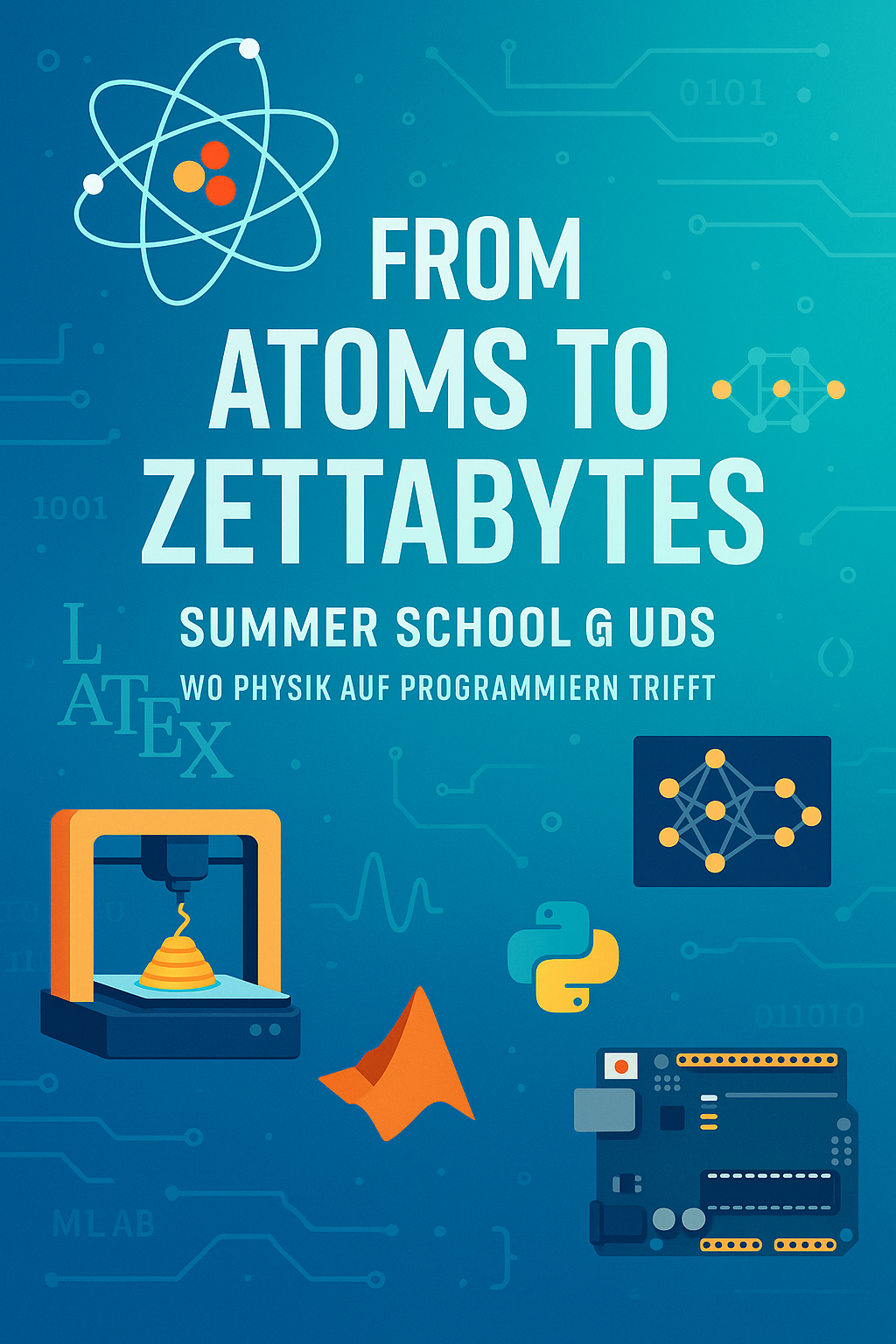 Plakat der Summer School 2025