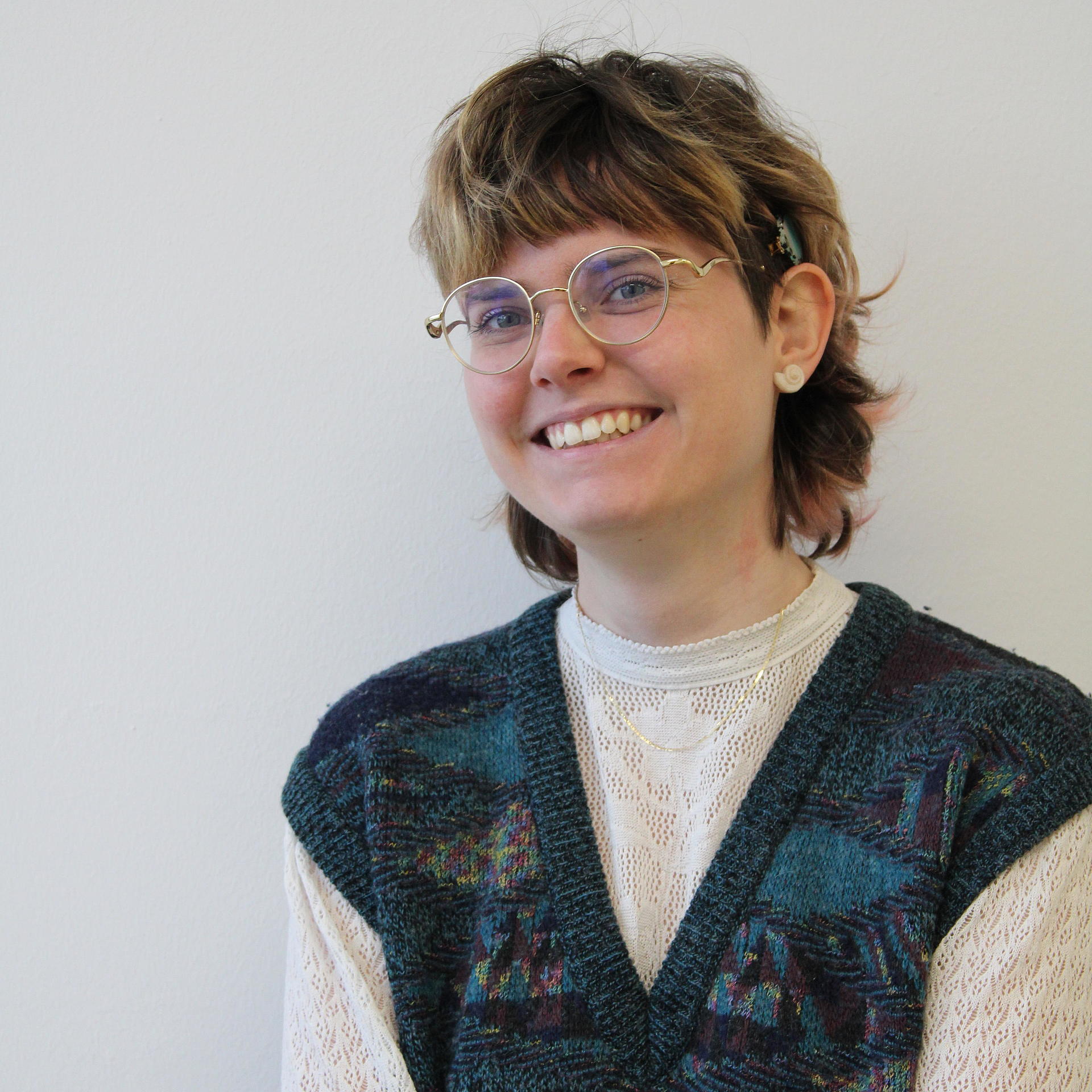 Porträtfoto von Henriette Wolfram