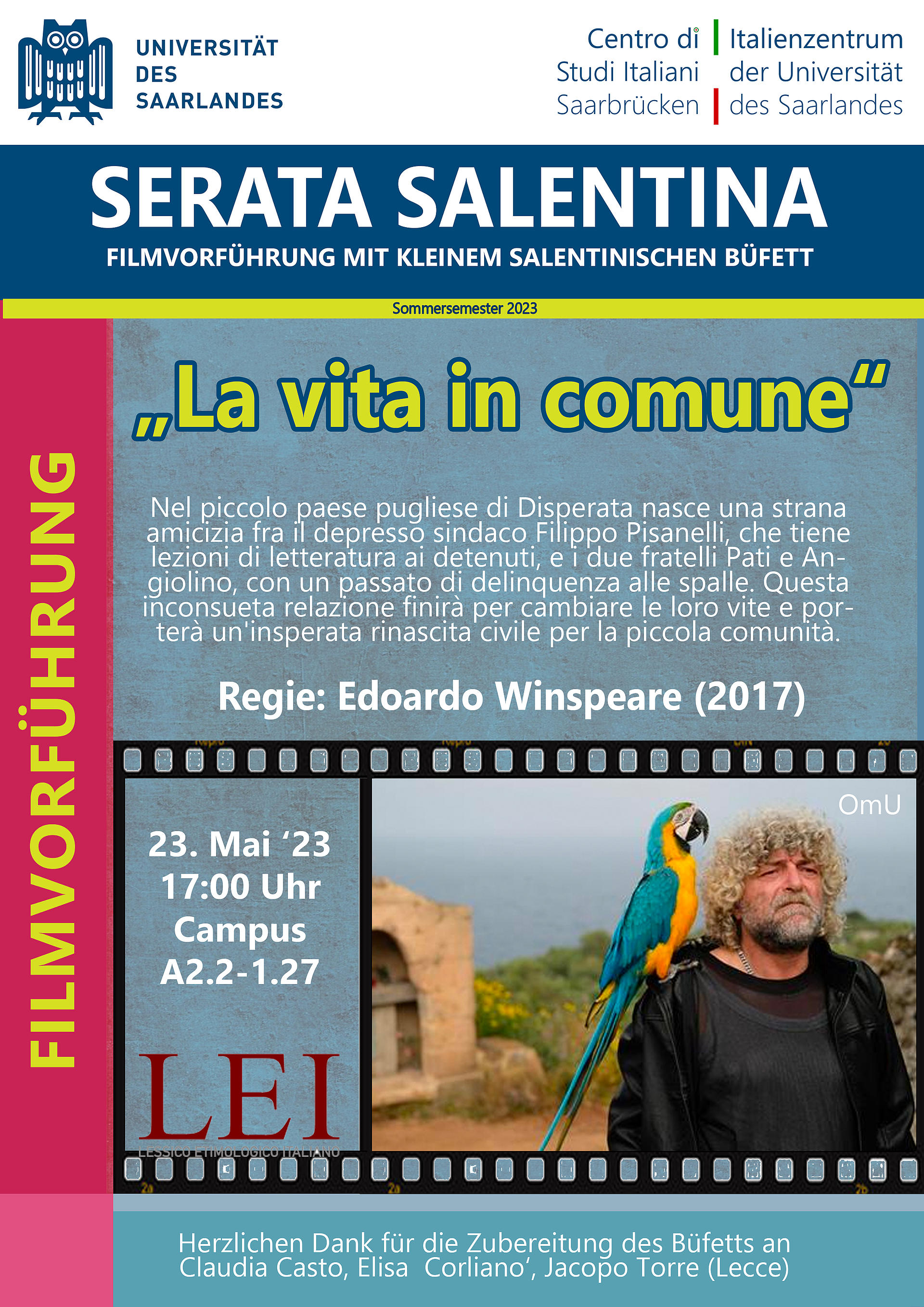 Plakat: Serata Salentina 