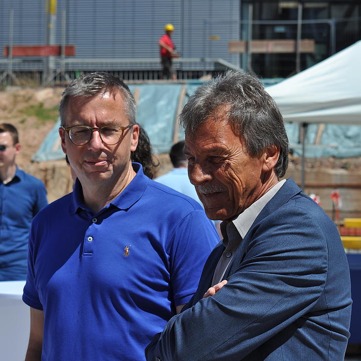 Laying of the foundation stone 2023-07-18