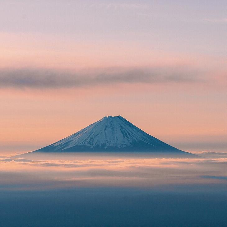 Berg in Japan