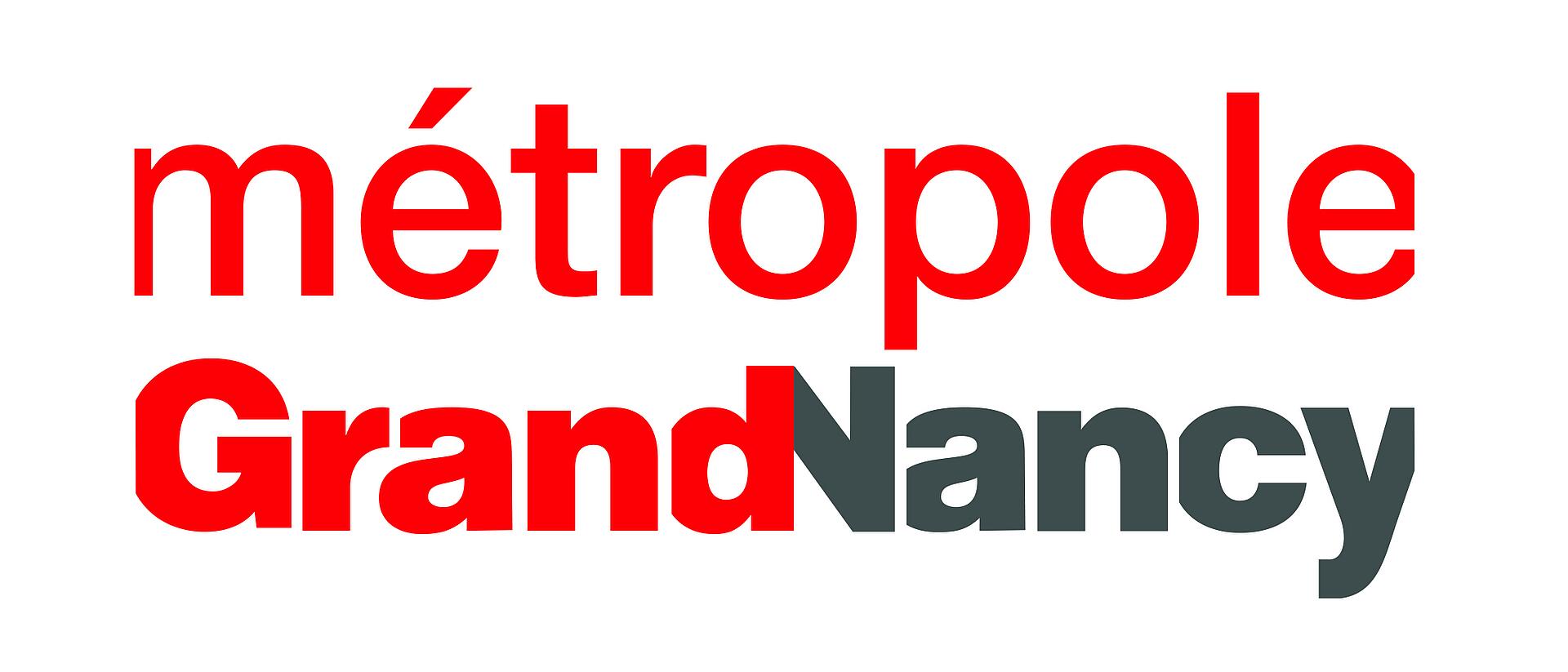 Sie sehen das Logo der Métropole Grand Nancy