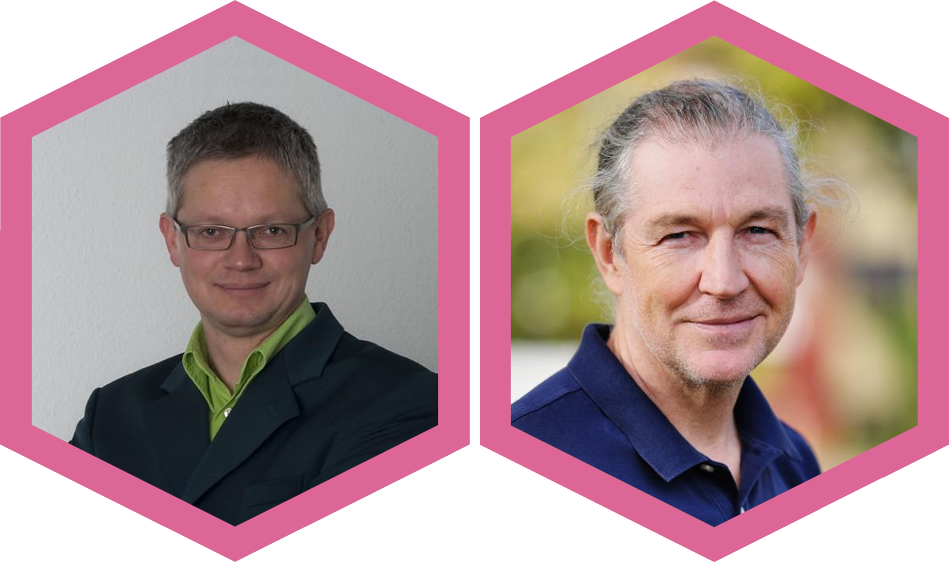 Grafik über die Zusammenarbeit von Prof. Jung und Prof. Kay.