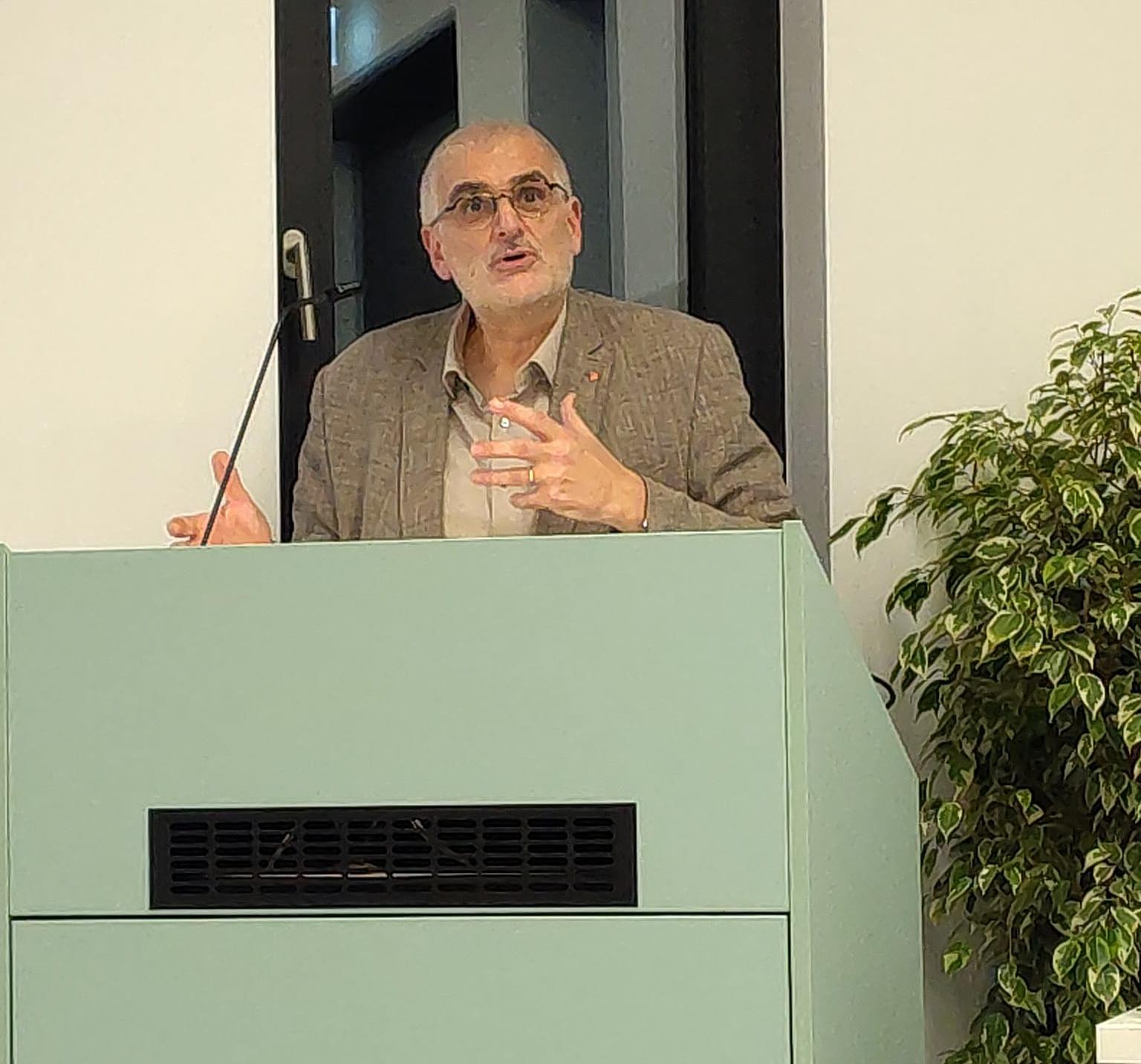 Jörg Caspar, Arbeitskammer