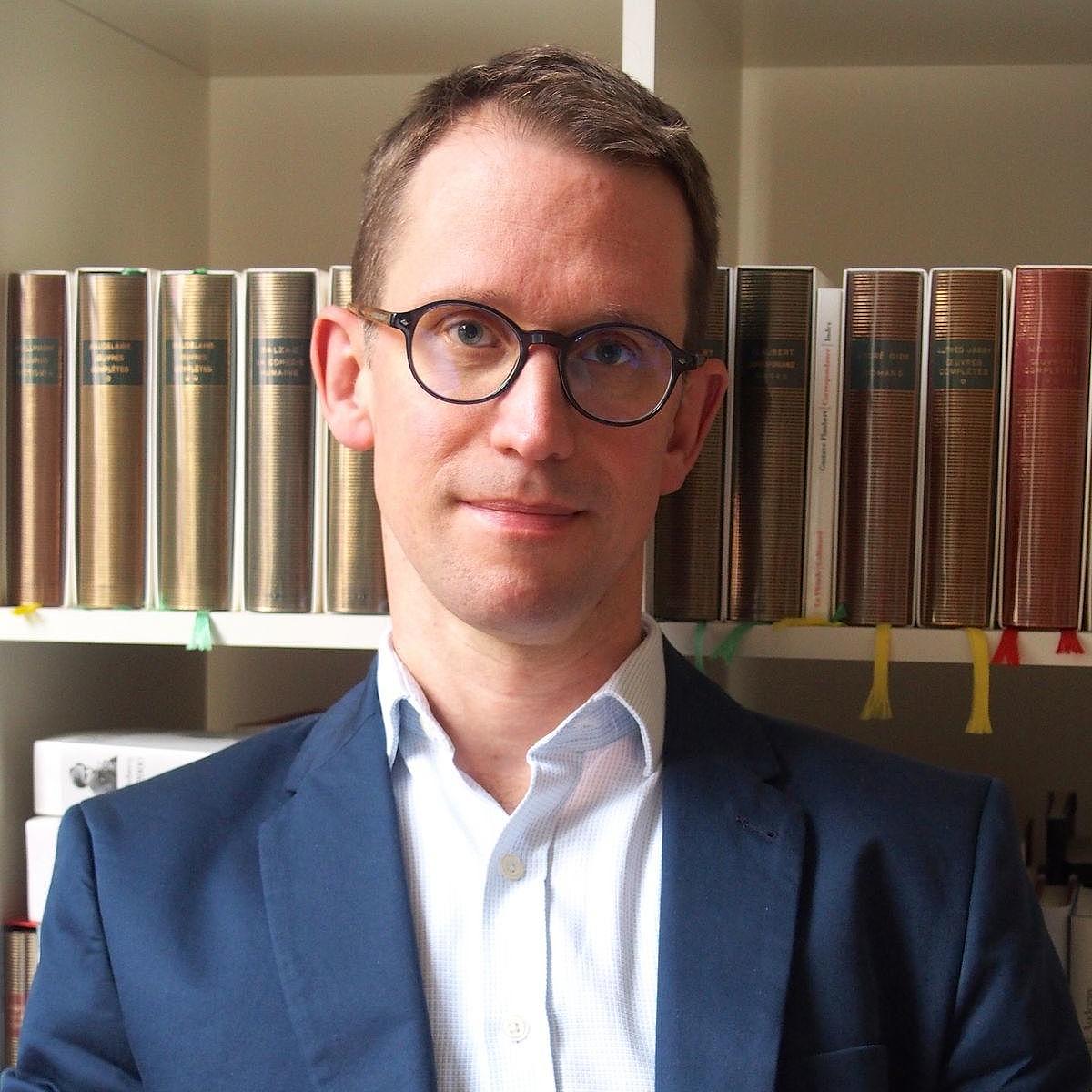 Porträtfoto von apl. Prof. Dr. Niklas Bender