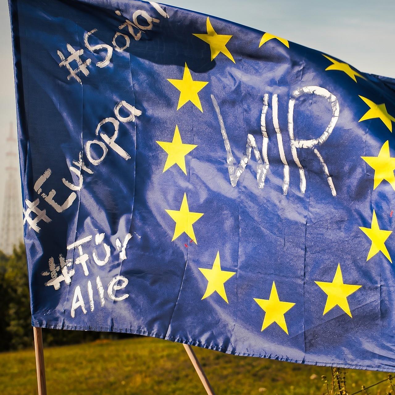 Drapeau européen