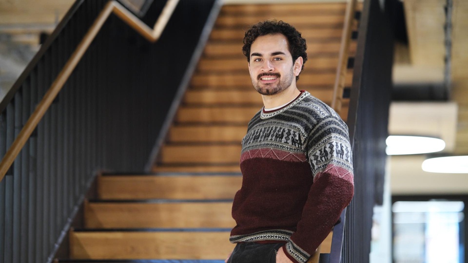 Porträtbild von Marlon Gancino