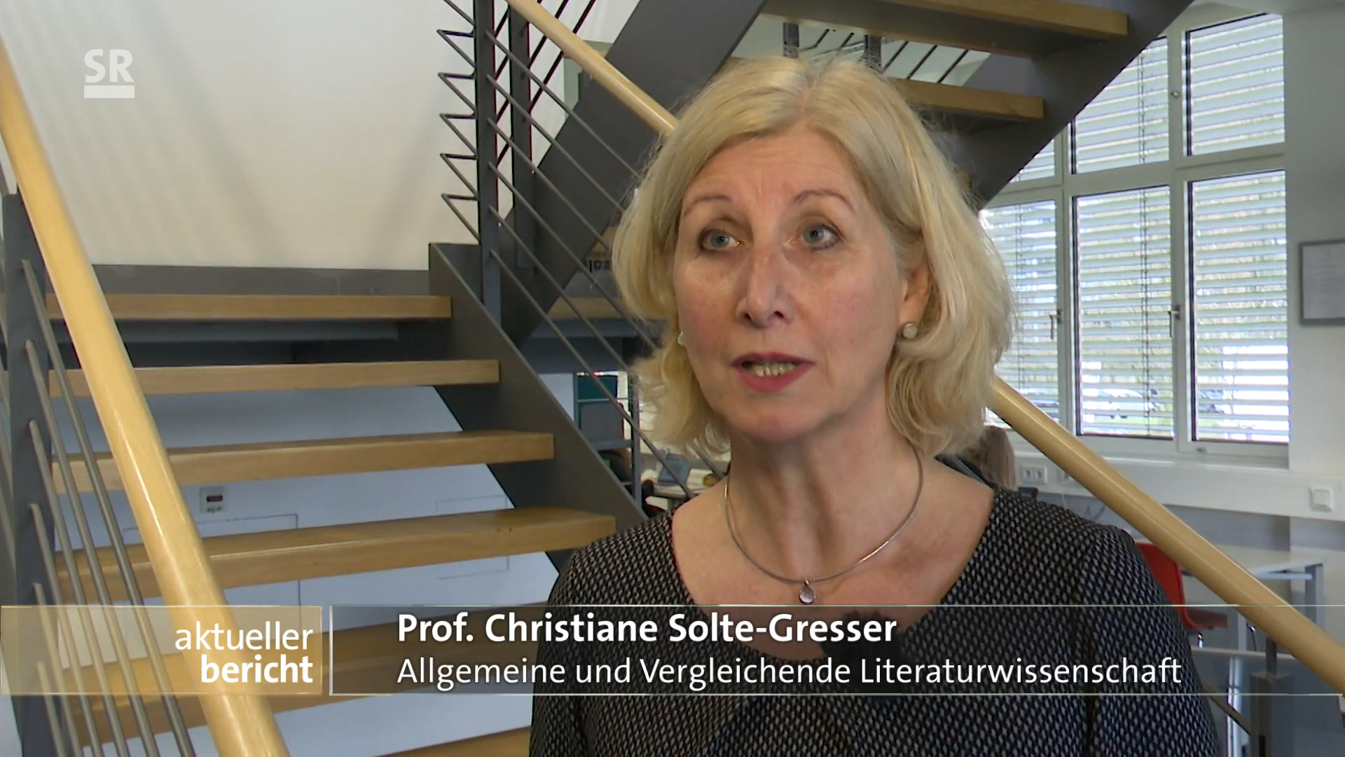 Prof. Dr. Christiane Solte-Gresser wird im aktuellen Bericht interviewt.