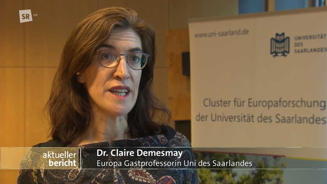 Claire Demesmay im Interview
