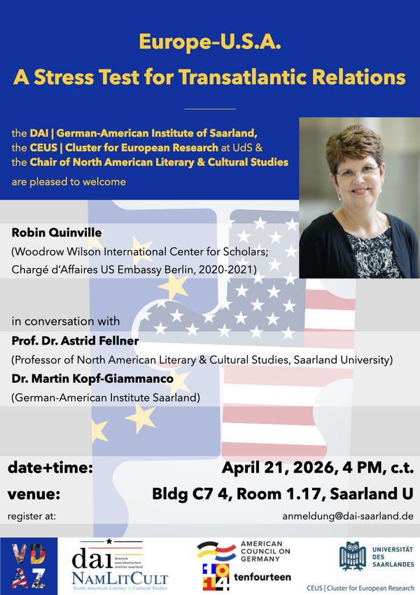 Plakat zur Veranstaltung