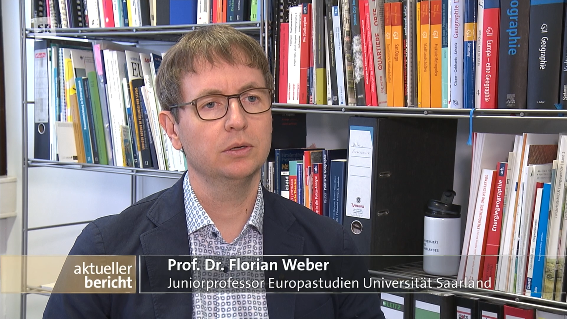 Florian Weber im Interview