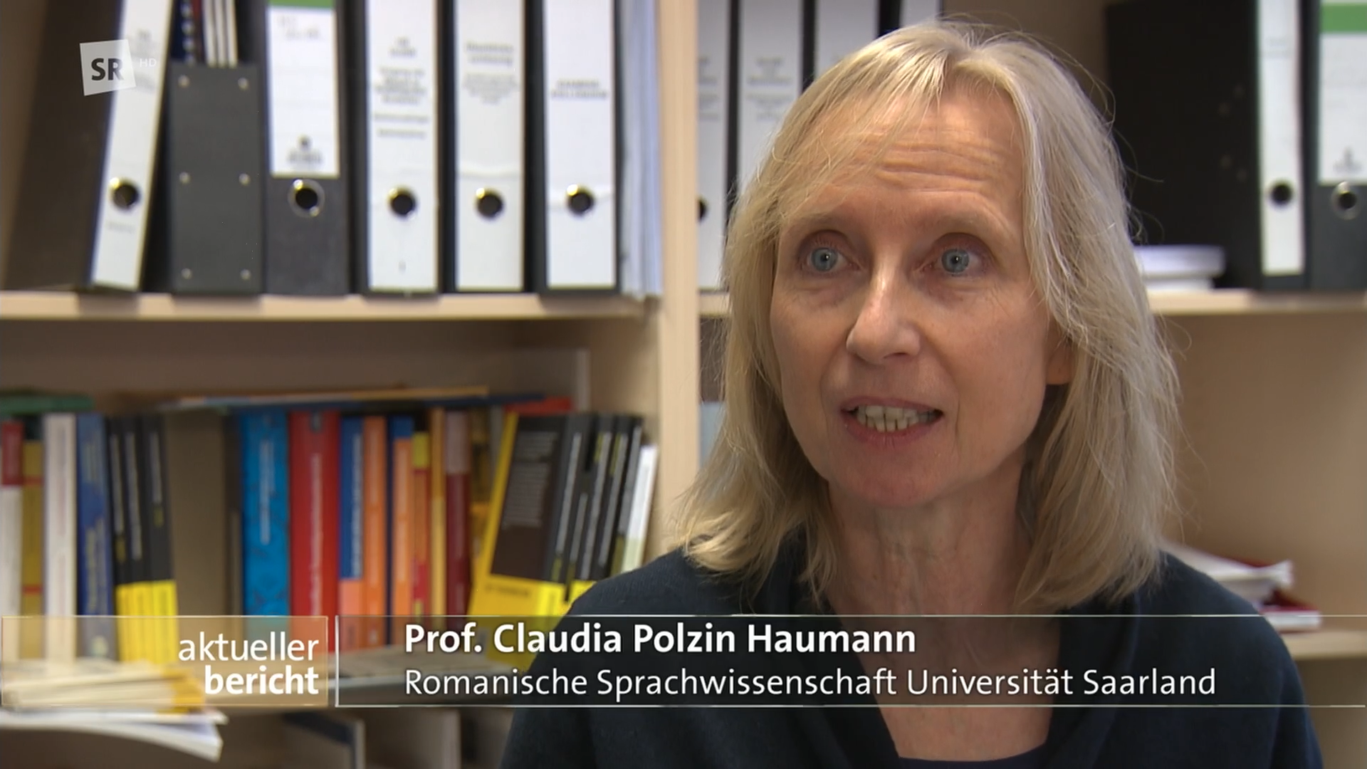 Claudia Polzin-Haumann im Interview