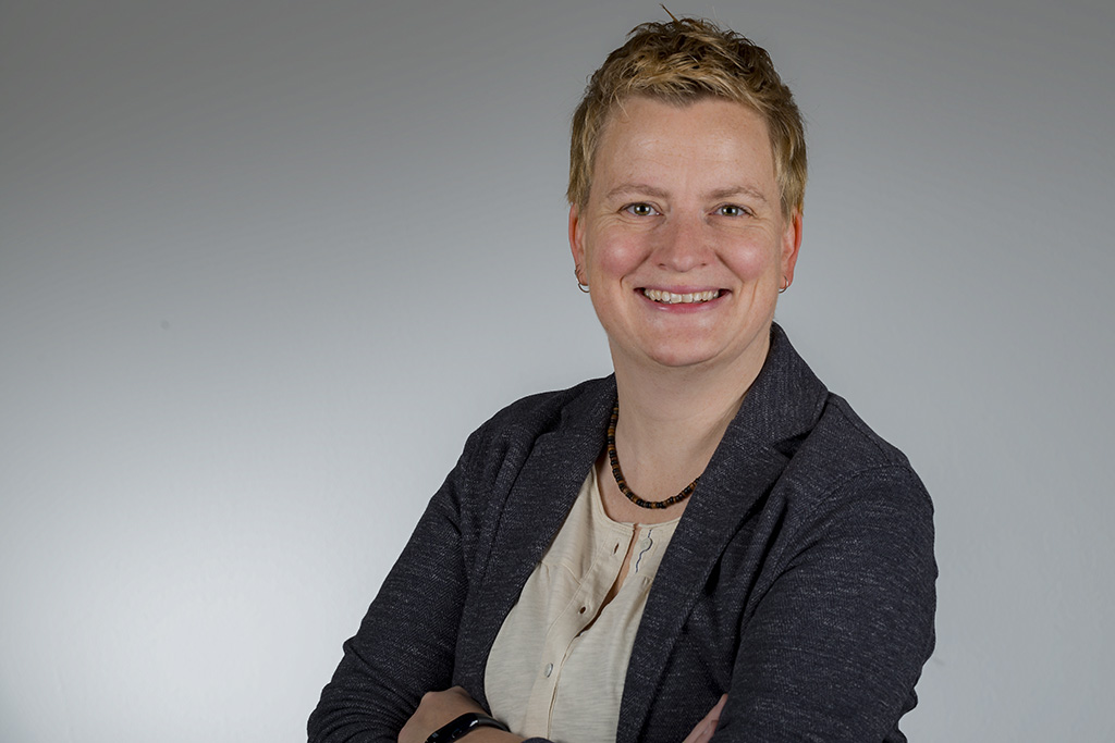 Porträtfoto von Eva Nossem