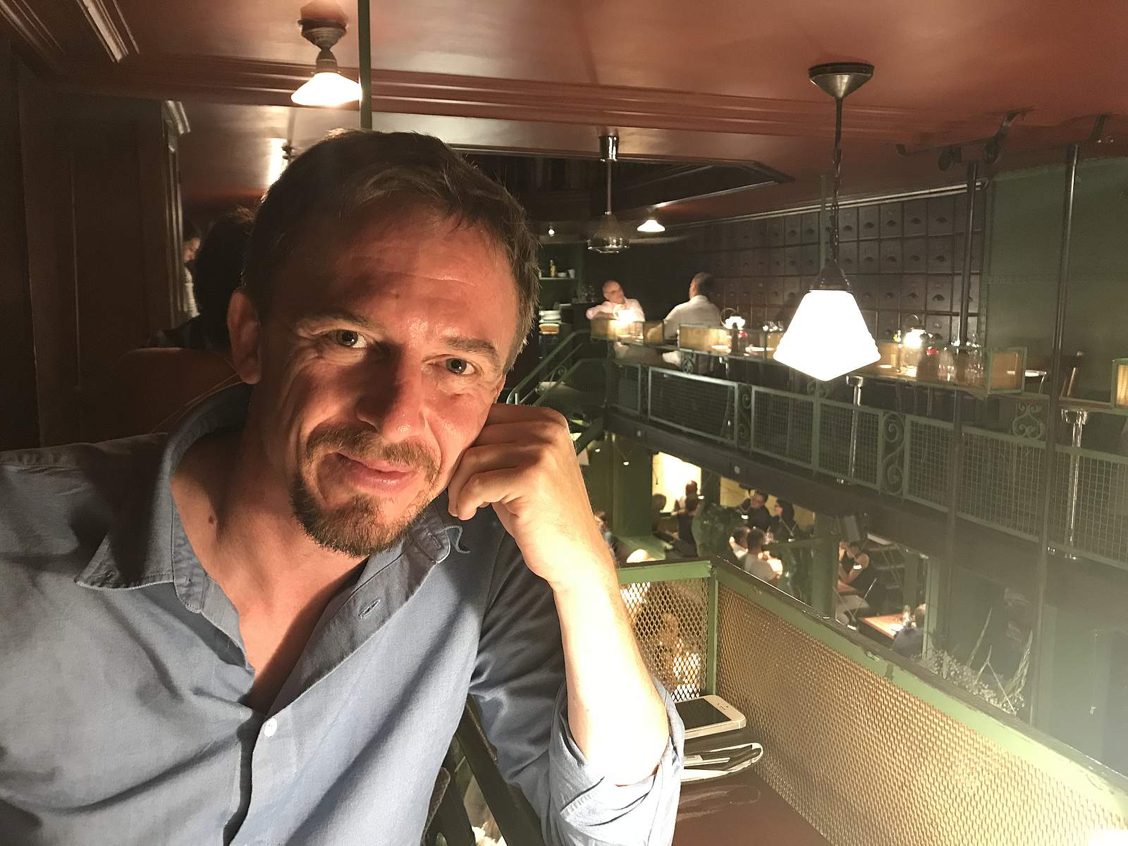 Porträtfoto von Franck Hofmann