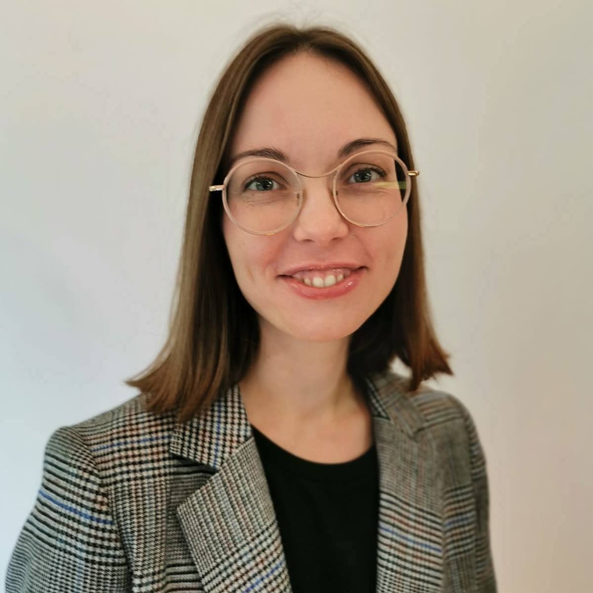 Porträt von Anna Khalonina