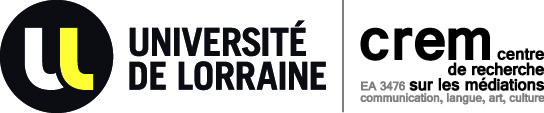 Logo Université de Lorraine, CREM