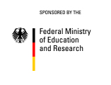 Logo "sponsored by the Federal Ministry of Education and Research