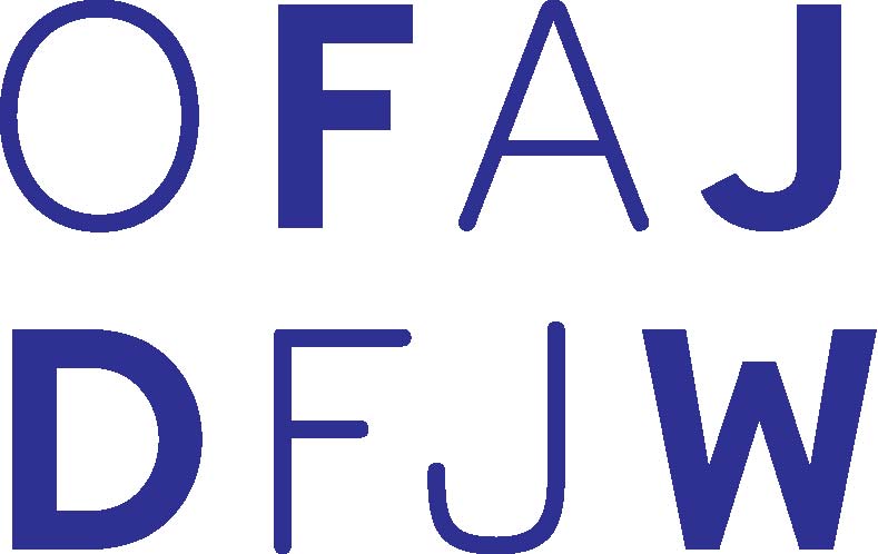 Logo Office Franco-Allemand de la Jeunesse/ Deutsch-Französisches Jugendwerk