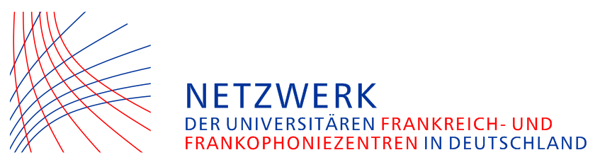 Logo Netzwerk der universitären Frankreich- und Frankophoniezentren in Deutschland