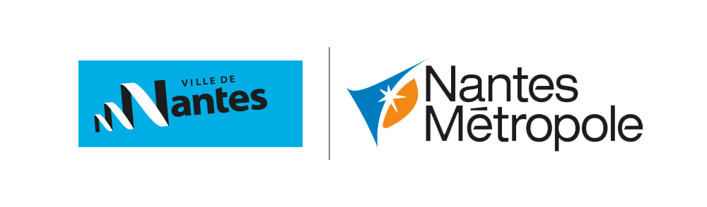 Logo Ville de Nantes und Nantes Métropole