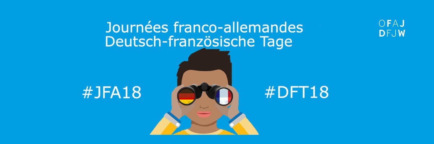 Plakat Deutsch-französischer Tag 2018