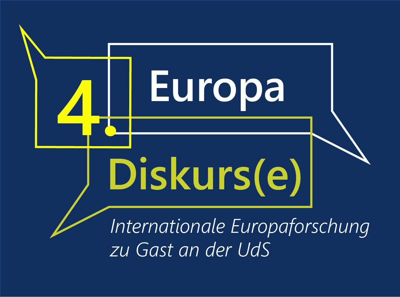 Logo vierte Europa Diskurse