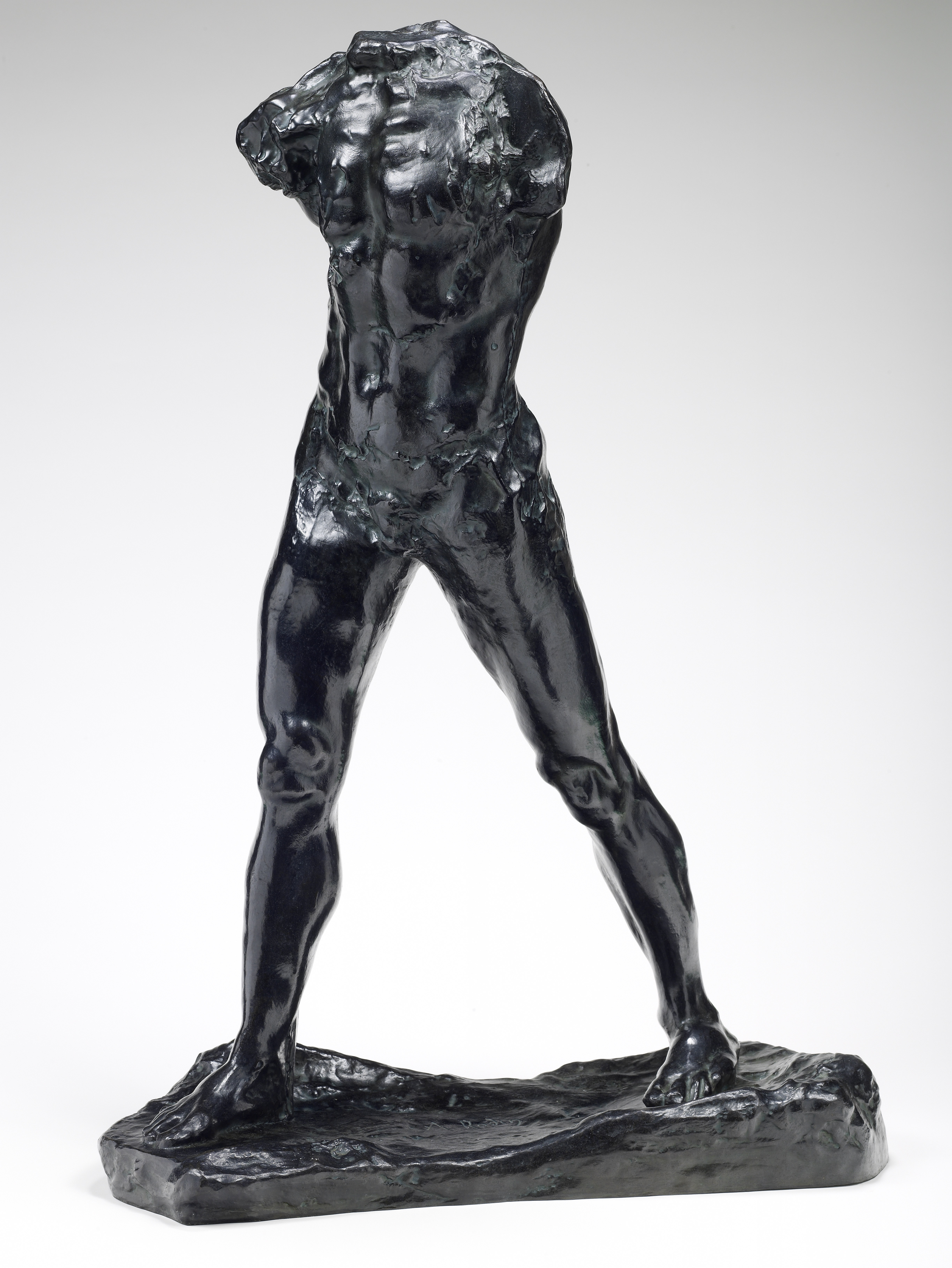 Statue "Homme qui marche" Auguste I