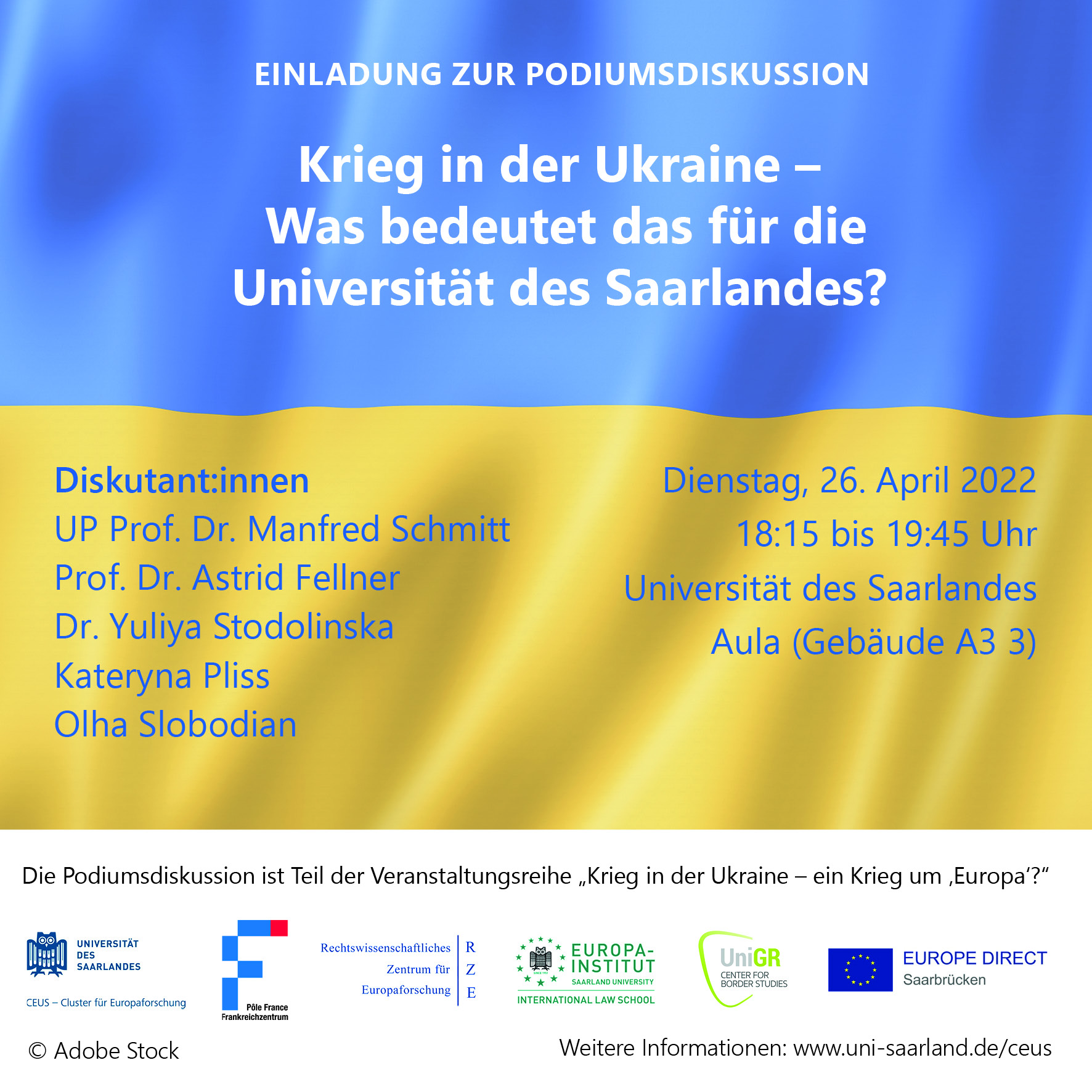 Drapeau ukrainien