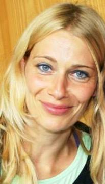 Sarah Gisch Frau mit blonden Haaren