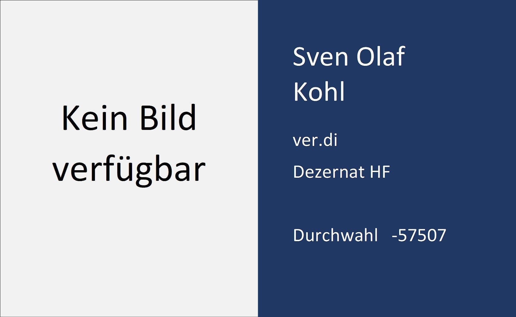 Sven Olaf Kohl, Kontaktdaten, Durchwahl, 5 7 5 0 7, Email, s . kohl ät uni v w.uni minus saarland . d e