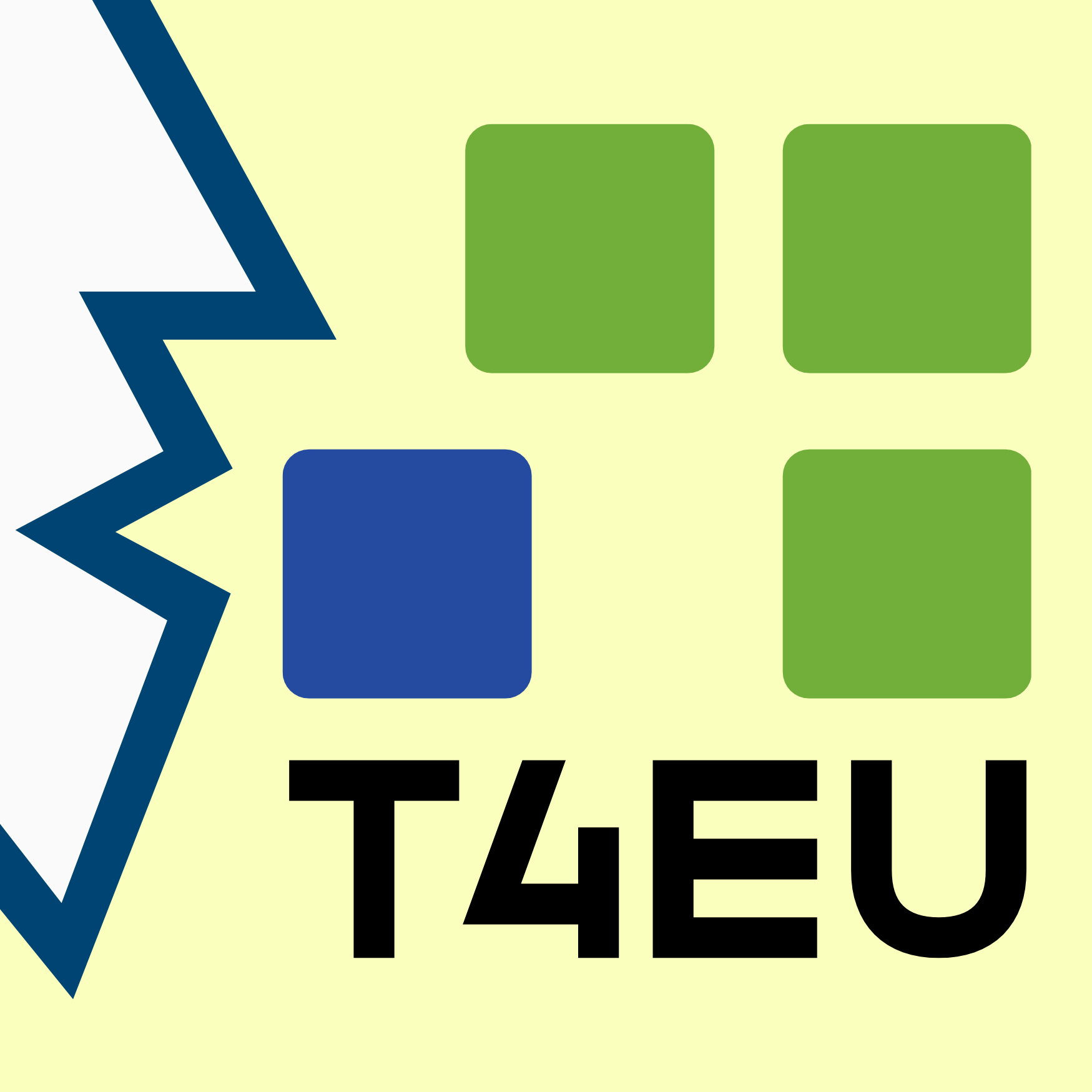 T4EU Logo mit Logo Sprachenzentrum