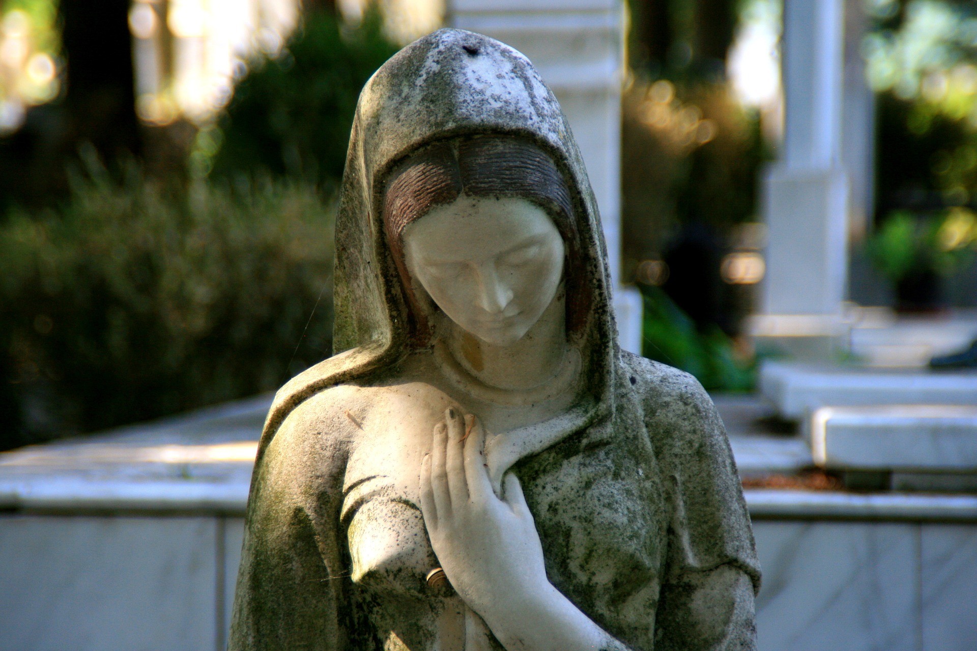 Jungfrau Maria Statue der Jungfrau Maria