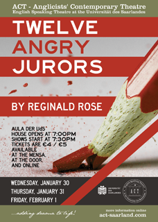 Twelve Angry Jurors